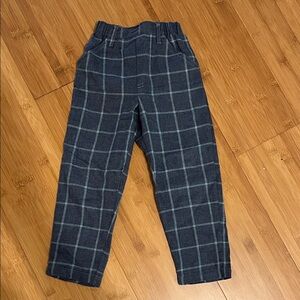 Bella Bliss Plaid Pants, size 3T